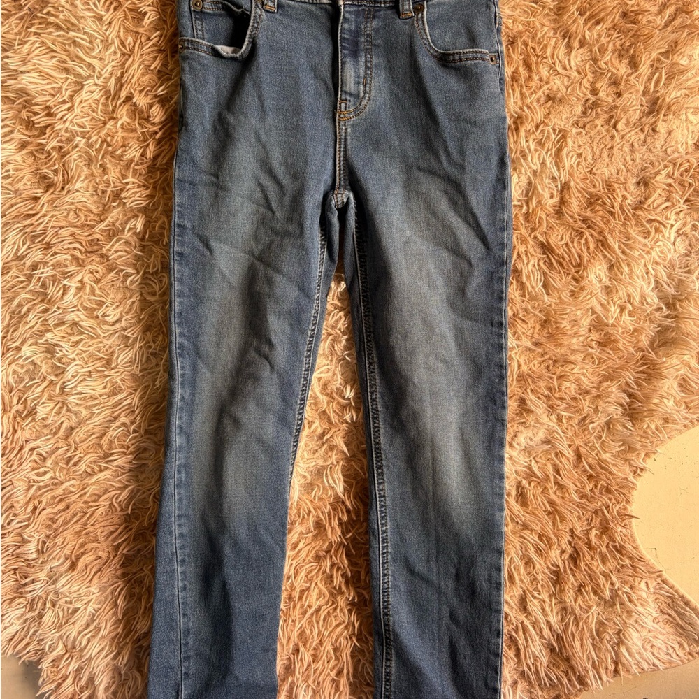 Wonder Nation Slim Fit Blue Jeans